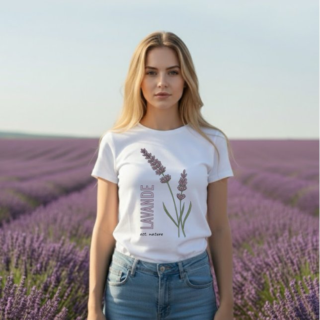 Lavande est. Nature T-Shirt (Von Creator hochgeladen)