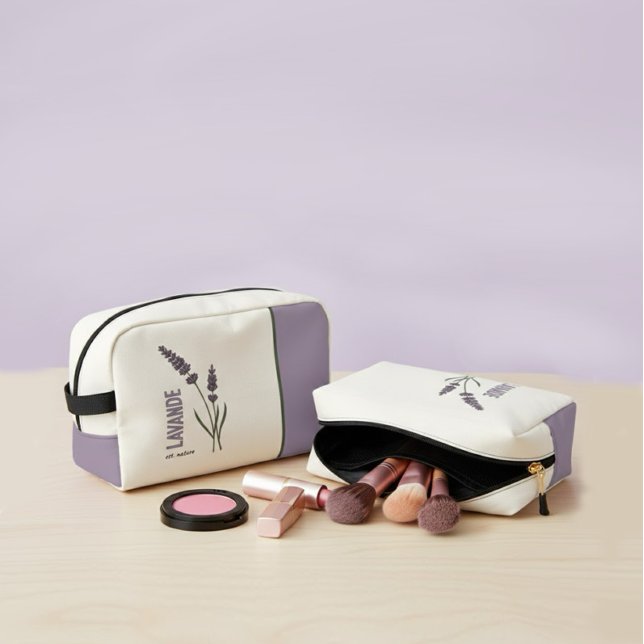 Lavande est. Nature Waschbeutel (Von Creator hochgeladen)