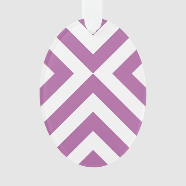 Lavande et Chevrons blancs (devant)
