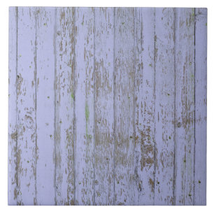 Lavande Faux Bois Texture Grande Carreaux Carrés