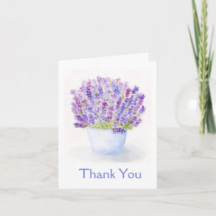 Lavande florale à l'aquarelle perdue peinte à la m