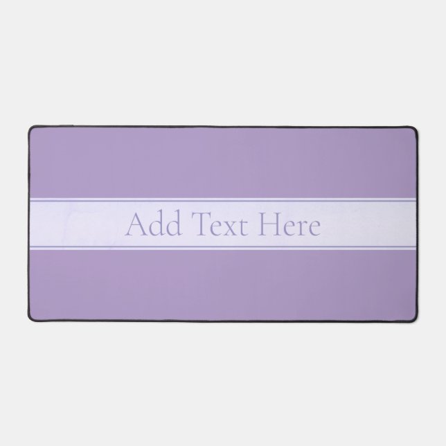 Lavande Lumière Personnalisable Purple (Recto)