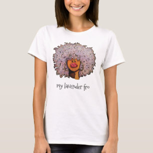Lavande pour le T-shirt de base