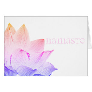 *~* Lavande rose Bleu Lotus Namaste