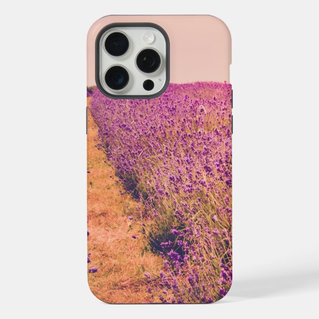 Lavander iPhone 15 Pro Max Hülle (Rückseite)