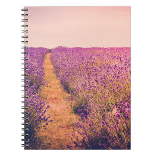 Lavander Notizblock