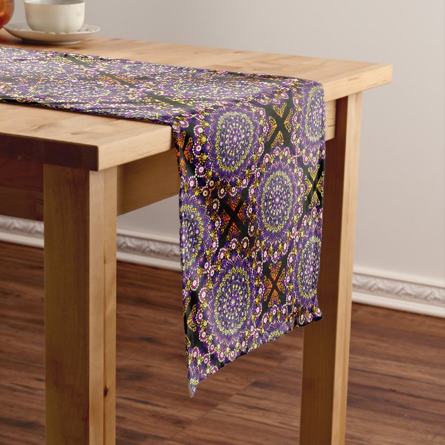 Lavander Table Runner Kurzer Tischläufer (Beispiel)