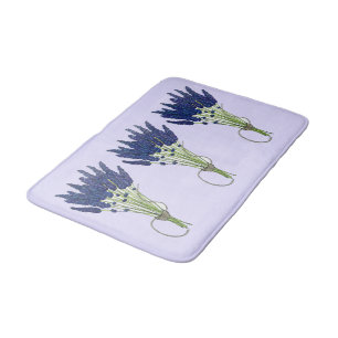 Lavandula Lavender Bunch Kraut Lila Blumengarten Badematte