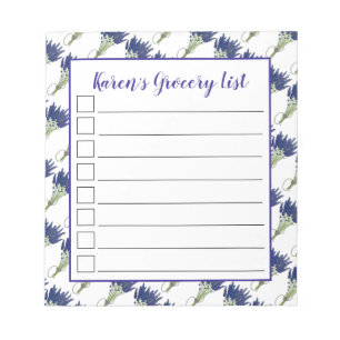 Lavandula Lavender Bunch Kraut Lila Blumengarten Notizblock