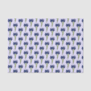 Lavandula Lavender Bunch Kraut Lila Blumengarten Seidenpapier