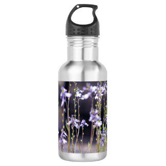 Lavanidelwilde Blumen Edelstahlflasche