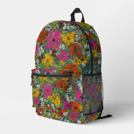 Lavanya Backpack Bedruckter Rucksack