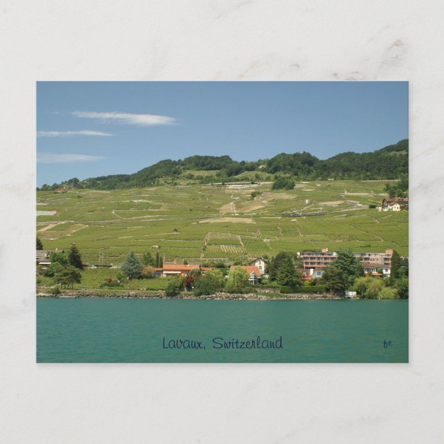 Lavaux Postkarte (Vorderseite)