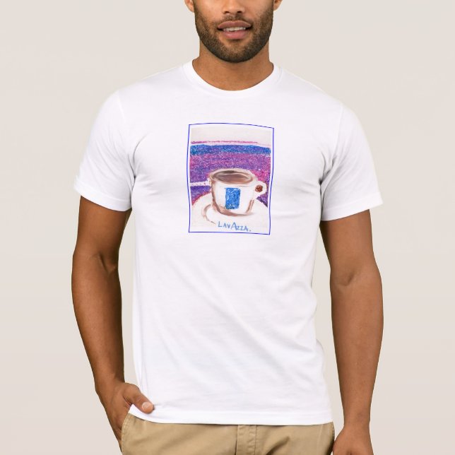 lavazza Kaffeetasse T-Shirt (Vorderseite)