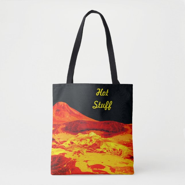 Lave à suc chaud sur sac fourre-tout (Devant)