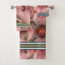 LAVE-LINGE ET BAIGNOIRE SÈCHE-CHEVEUX ROSE