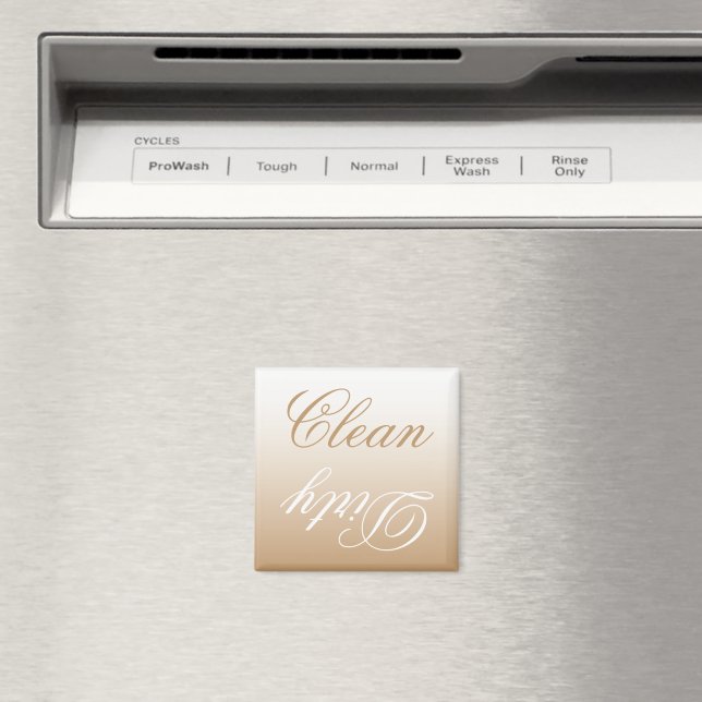 Lave-vaisselle Latte Ombre Magnet propre/sale (In Situ (Lave-vaisselle))