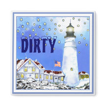Lave-vaisselle légère Portland Head Magnet Dirty #
