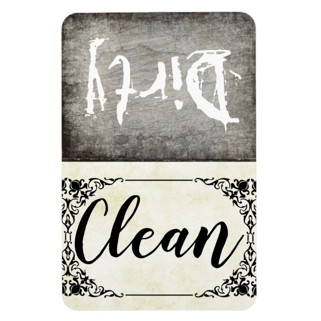 Lave-vaisselle sur mesure Magnet nettoyant (Vertical)