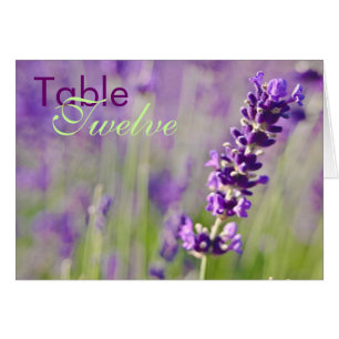Lavendar • Carte de Tableau