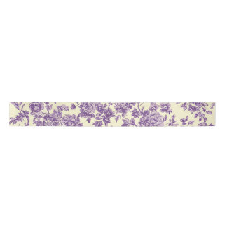 Lavendar Roses Satinband