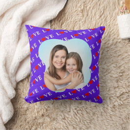 Lavende LIEBE Stylish Kissen