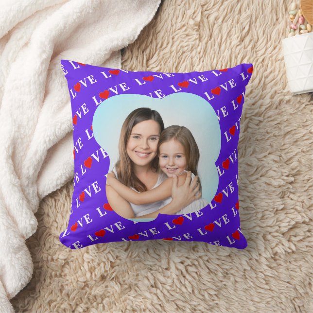 Lavende LIEBE Stylish Kissen (Decke)