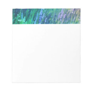Lavendel 2 notizblock
