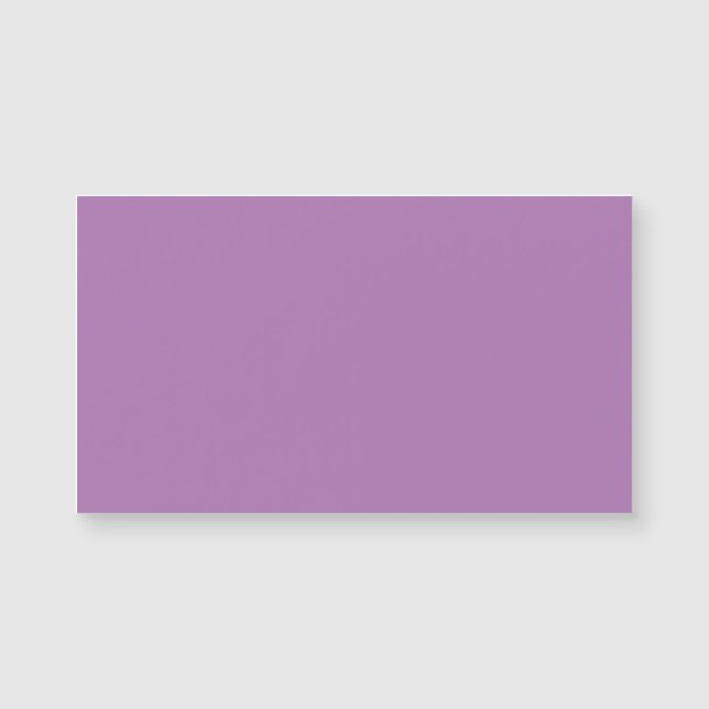 Lavendel #AD7682, Pastel Lila Magnetkarte (Vorderseite)