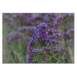 Lavendel am Meer Schneidebrett