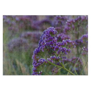 Lavendel am Meer Schneidebrett
