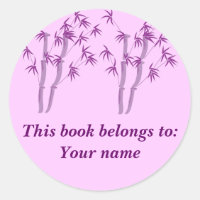 Lavendel Bamboo, Buchlabel