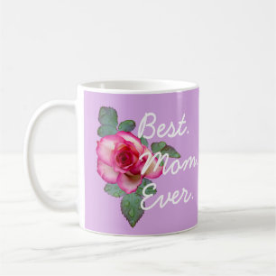 Lavendel Bestes-Mutter-aller-Zeiten-Tasse - Gesche Kaffeetasse