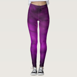 Lavendel-Bewegung - Leggings