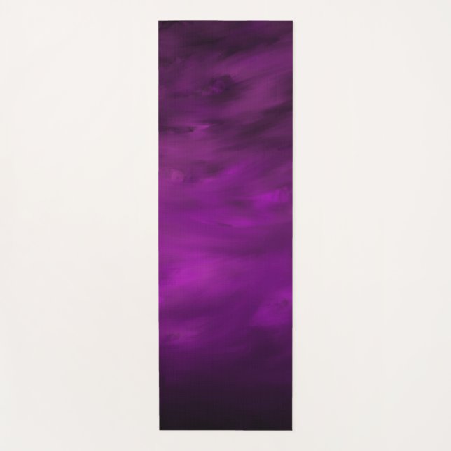 Lavendel-Bewegung - Yoga-Matte Yogamatte (Vorderseite)