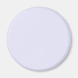 Lavendel / Blassviolett E6E6FA - Option zum Hinzuf Magnet