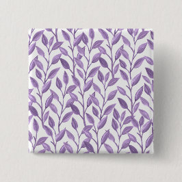 Lavendel-Blätter Button
