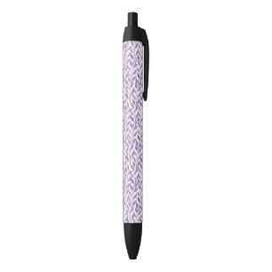 Lavendel-Blätter Kugelschreiber