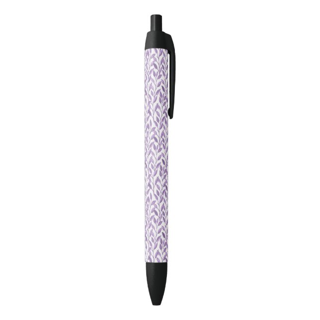 Lavendel-Blätter Kugelschreiber (Unterseite (Vertikal))