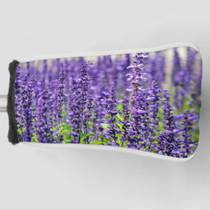 Lavendel-Blume Golf Headcover