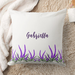 Lavendel-Blume Kissen