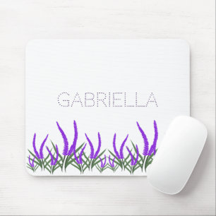 Lavendel-Blume Mousepad