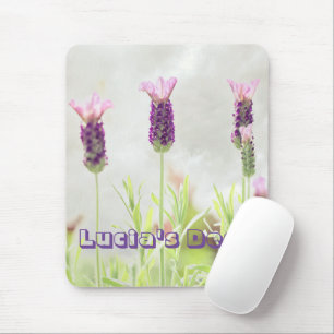 Lavendel-Blume Mousepad