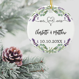 Lavendel-Blume Namen für neue Futterpflanzen Keramik Ornament