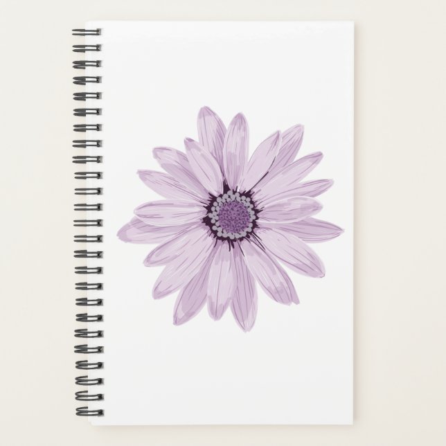 Lavendel Blume Planer (Vorderseite)