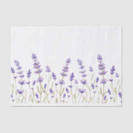 Lavendel-Blume Seidenpapier