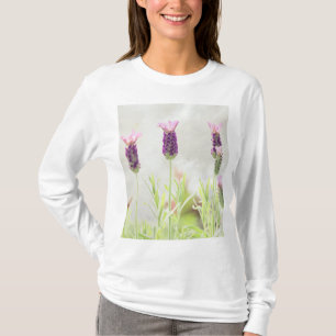 Lavendel-Blume T-Shirt