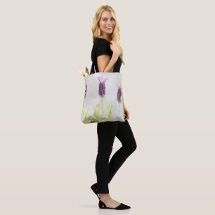 Lavendel-Blume Tasche