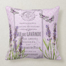Lavendel-Blumen-französische Vintage Collage