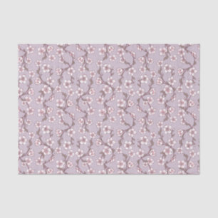 Lavendel-Blumen-Seidenpapier – Elegante Geschenkve Seidenpapier